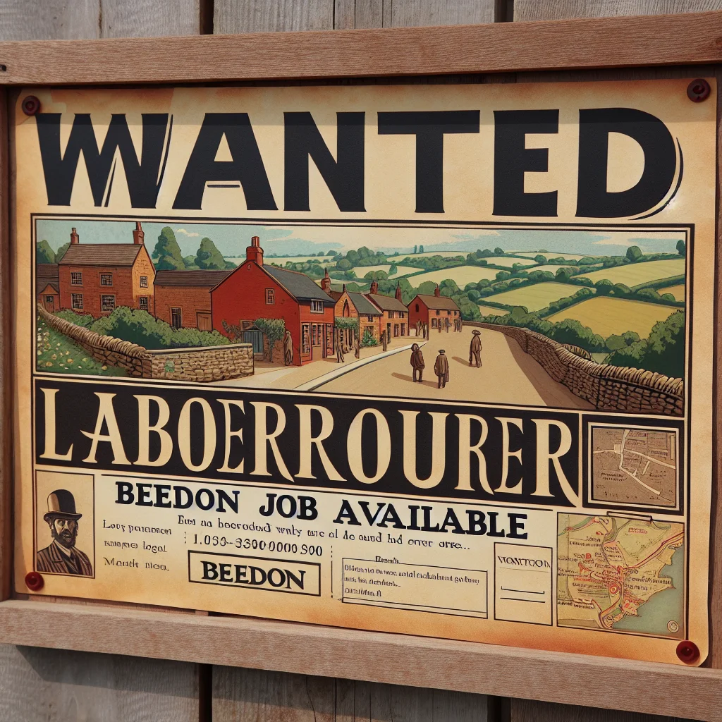 Find Labourer Job in Beedon