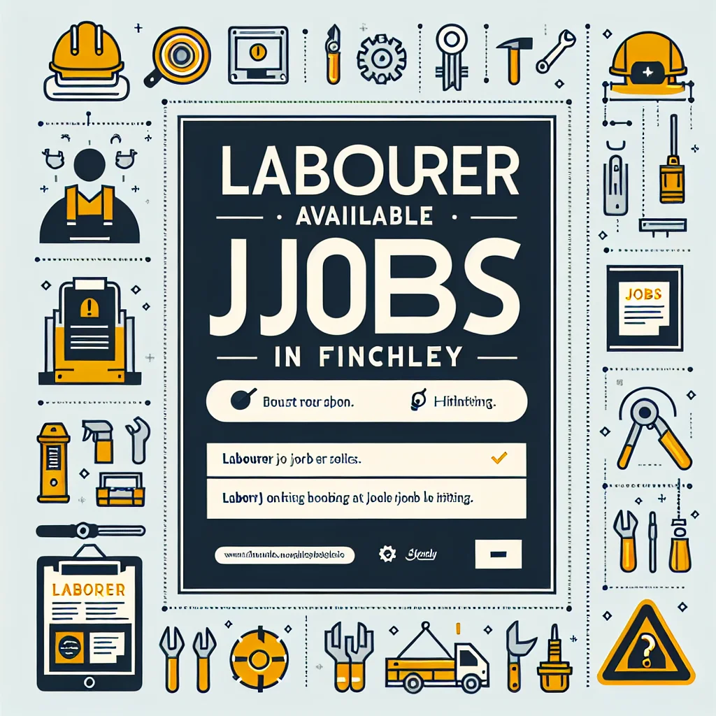 Find Labourer Jobs in Finchley