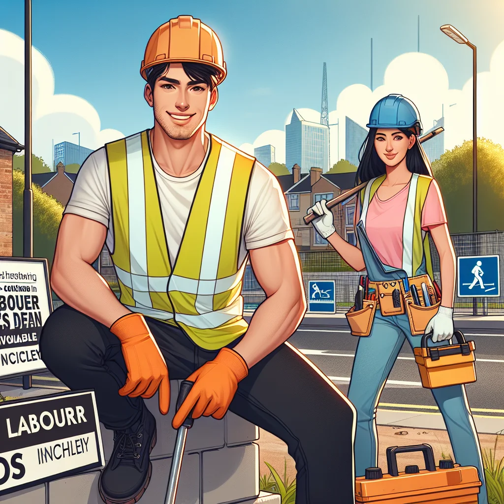 Find Labourer Jobs in Finchley