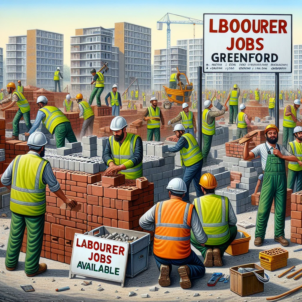 Find Labourer Jobs in Greenford