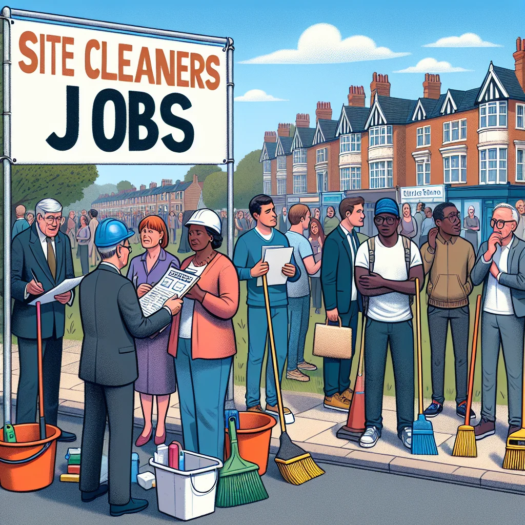 Site Cleaners Jobs in Benhilton