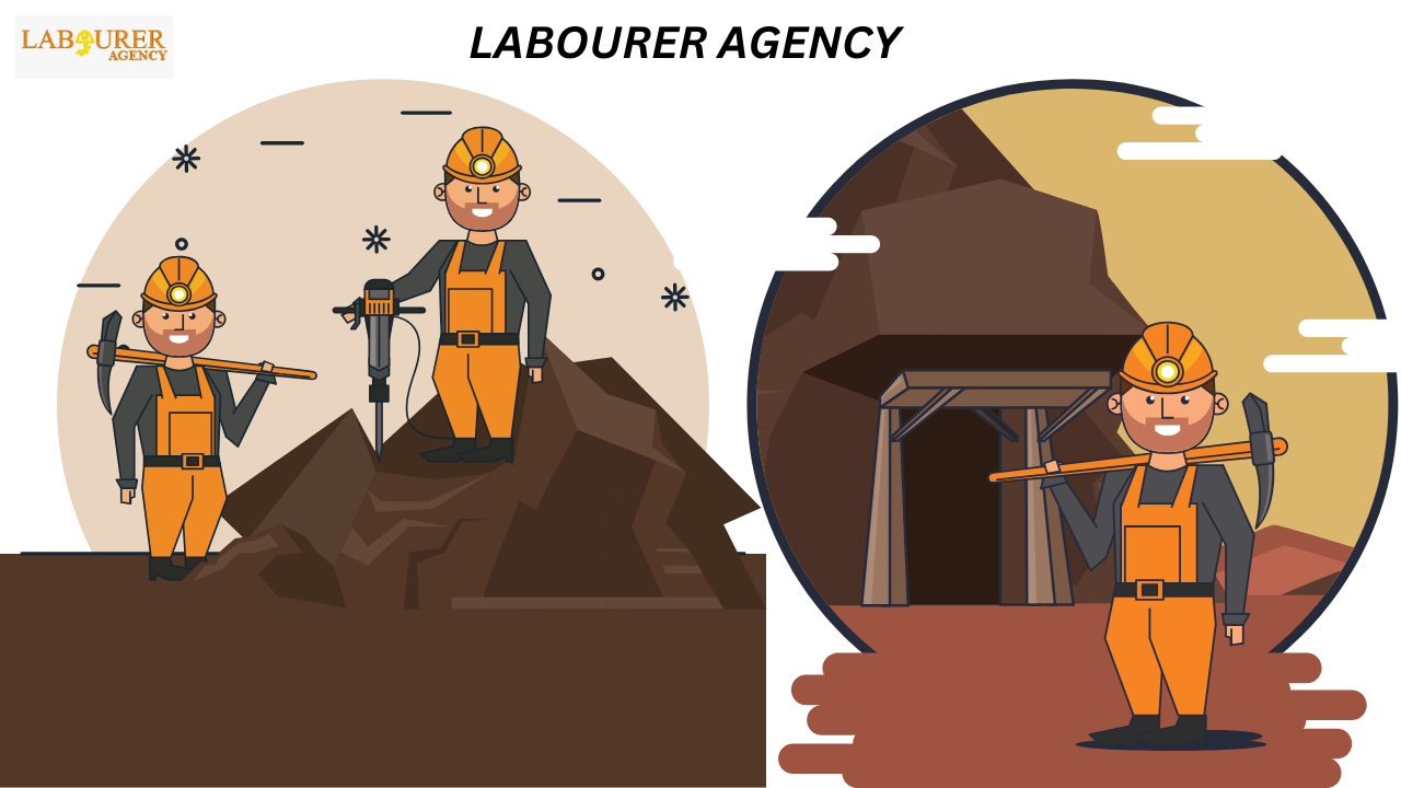 A groundworker operating heavy machinery