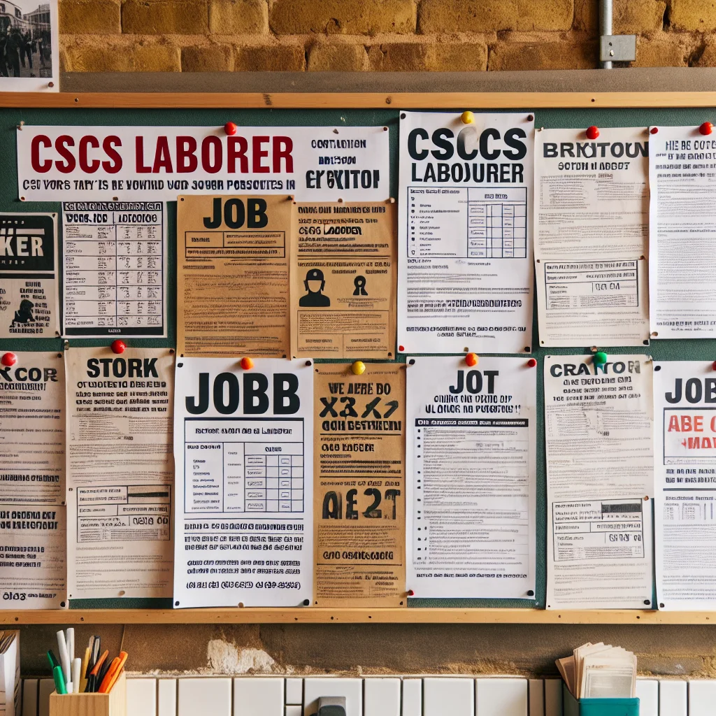 Find CSCS Labourer Jobs in Brixton