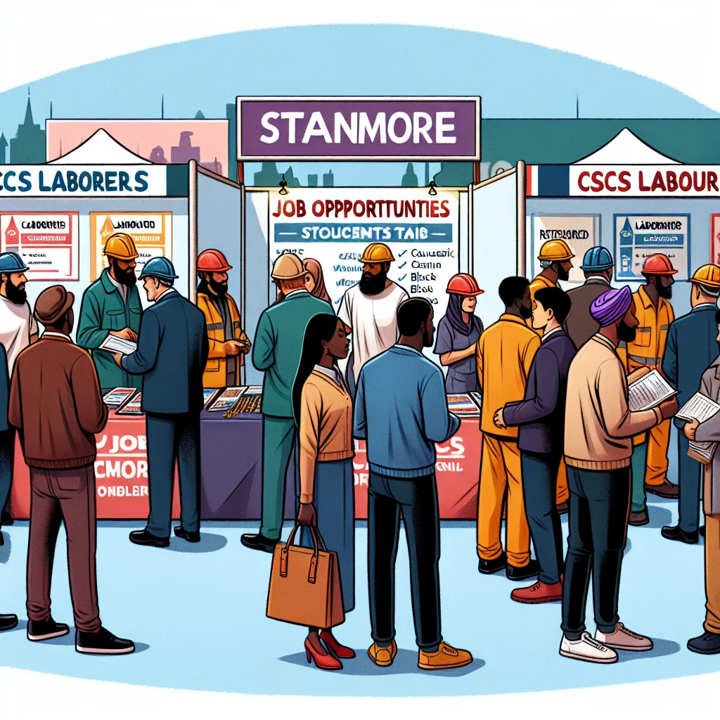 Find CSCS Labourer Jobs in Stanmore