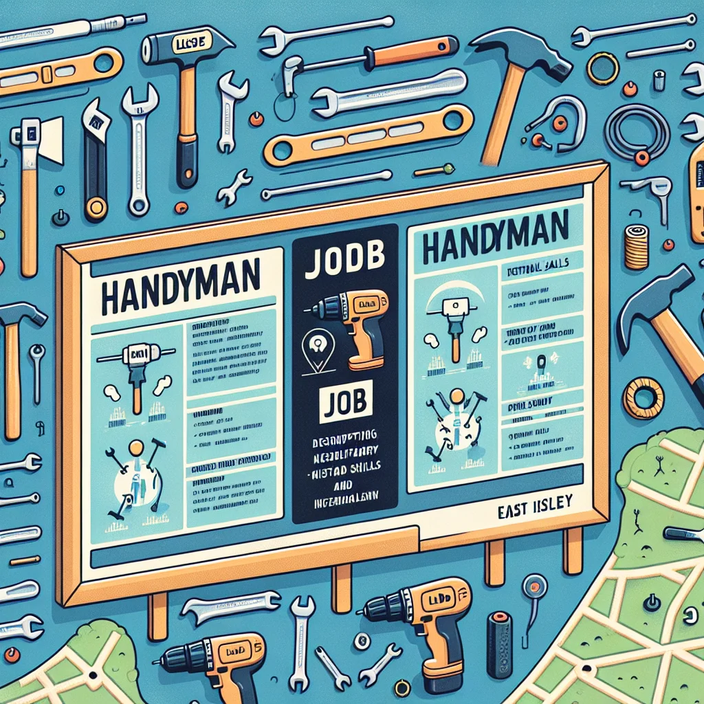 Find Handyman Jobs in East Ilsley