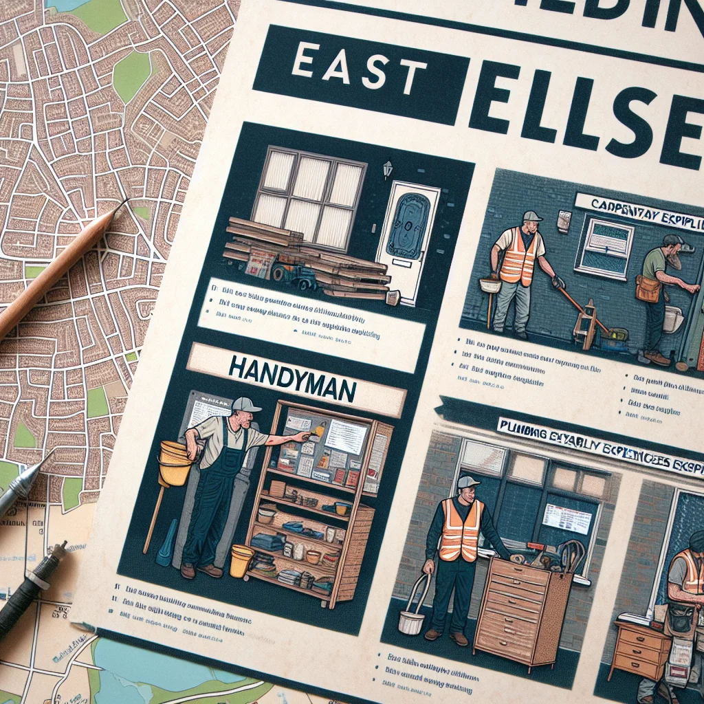 Find Handyman Jobs in East Ilsley