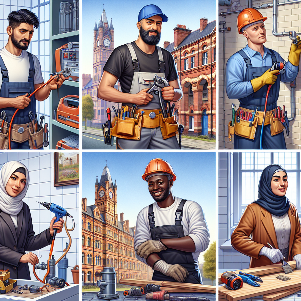 Find Handyman Jobs in Stoke-on-Trent