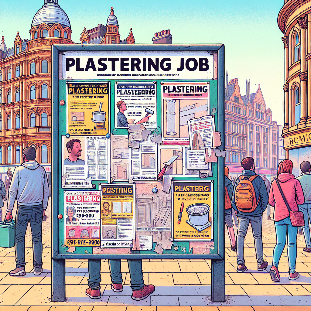 Find Plastering Jobs Birmingham