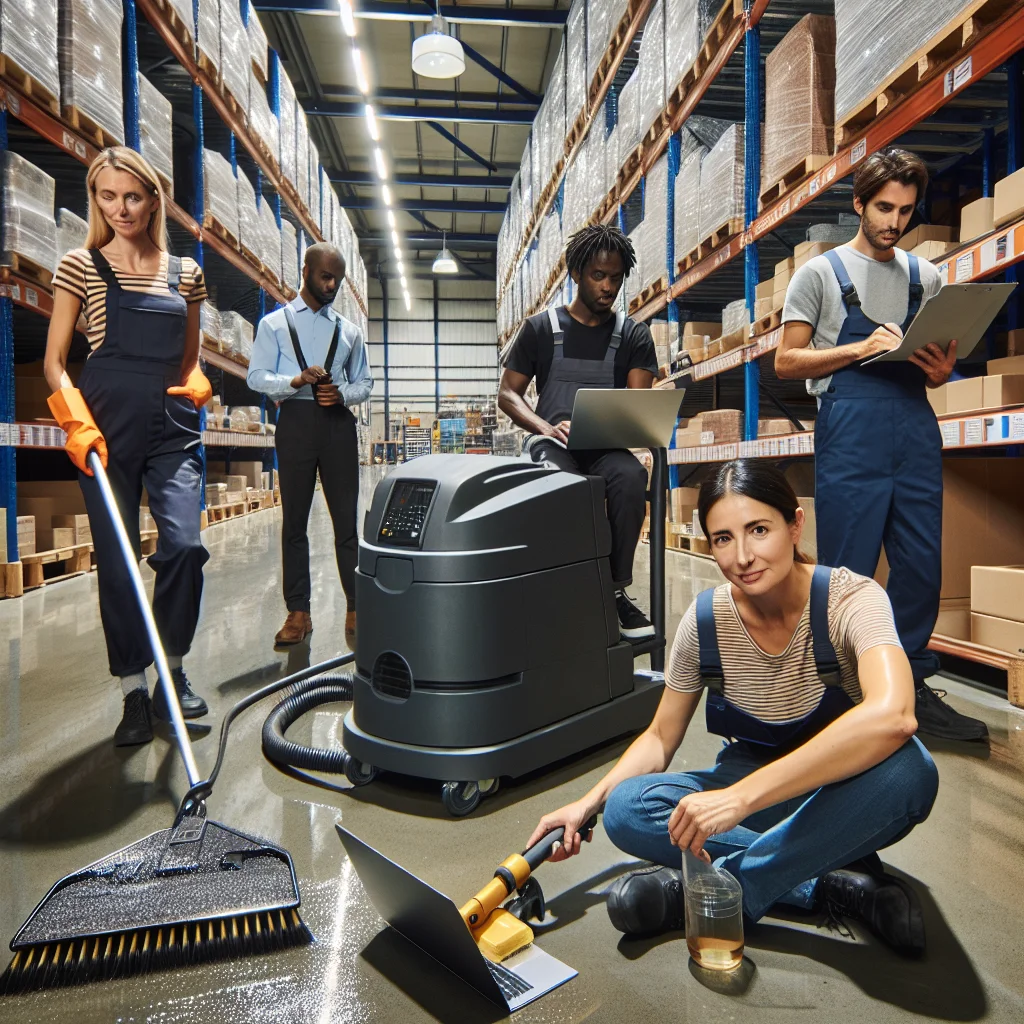 Warehouse Cleaners Jobs in Birmingham