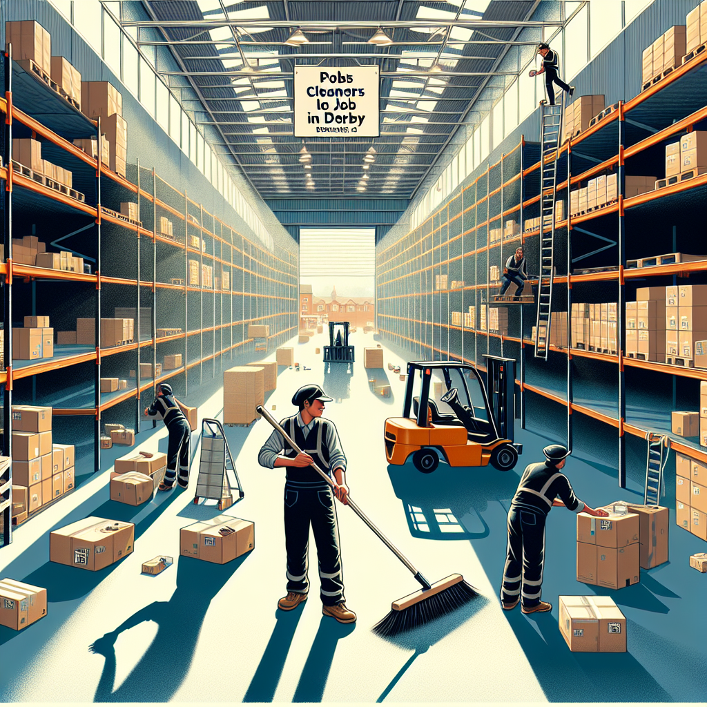 Warehouse Cleaners Jobs in Derby