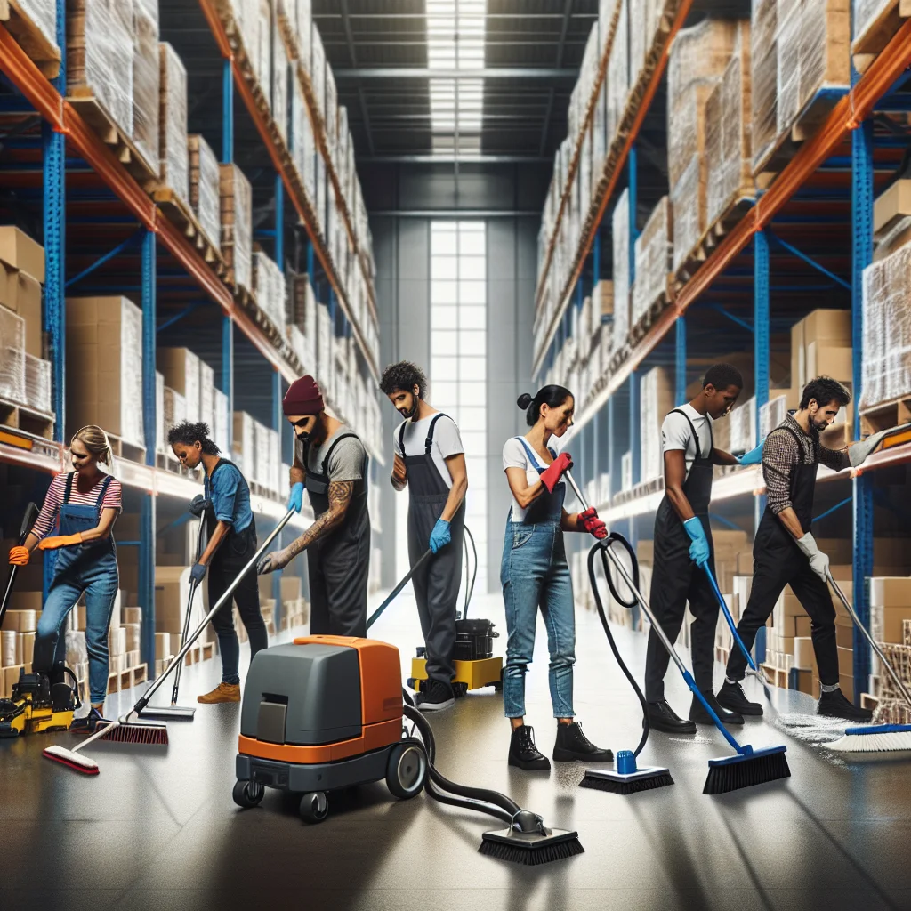 Warehouse Cleaners Jobs in Enfield