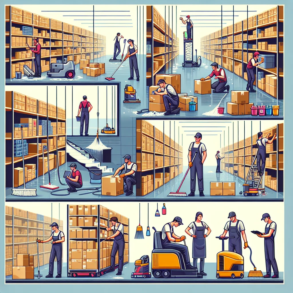 Warehouse Cleaners Jobs in Enfield