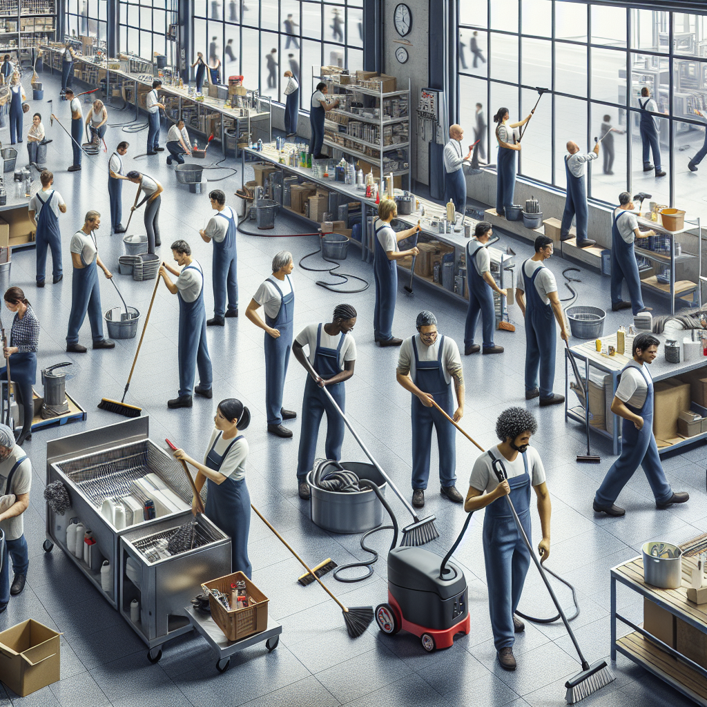 Warehouse Cleaners Jobs in Milton Keynes