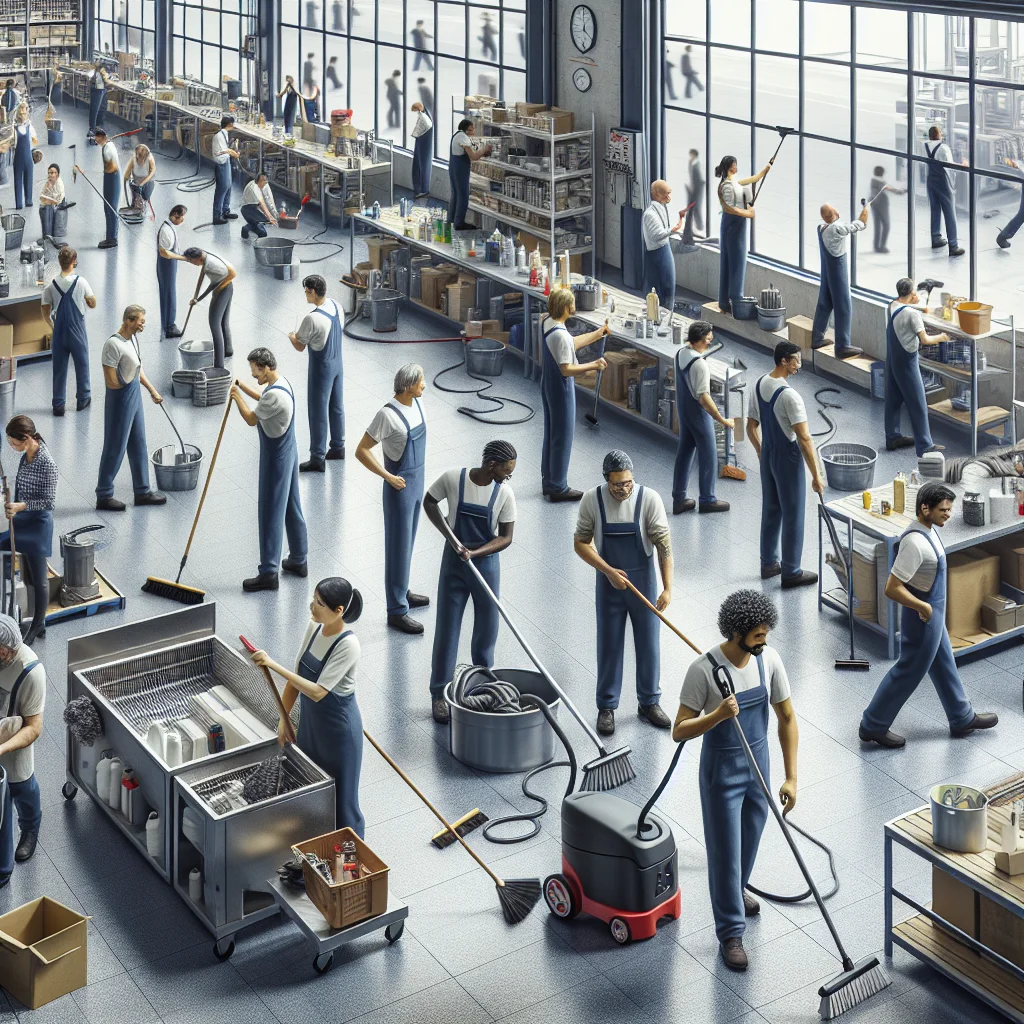 Warehouse Cleaners Jobs in Milton Keynes