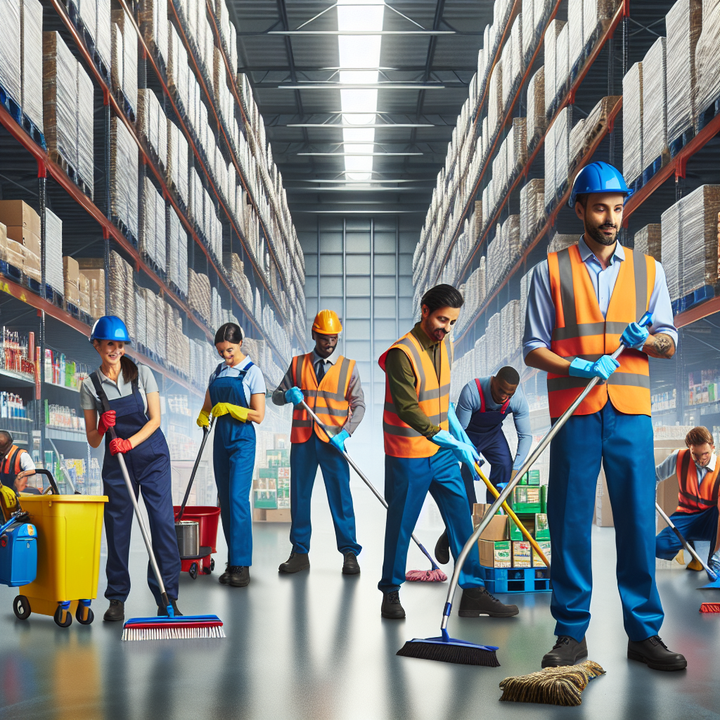 Warehouse Cleaners Jobs in Milton Keynes