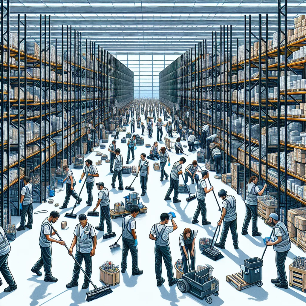 Warehouse Cleaners Jobs in Rugby