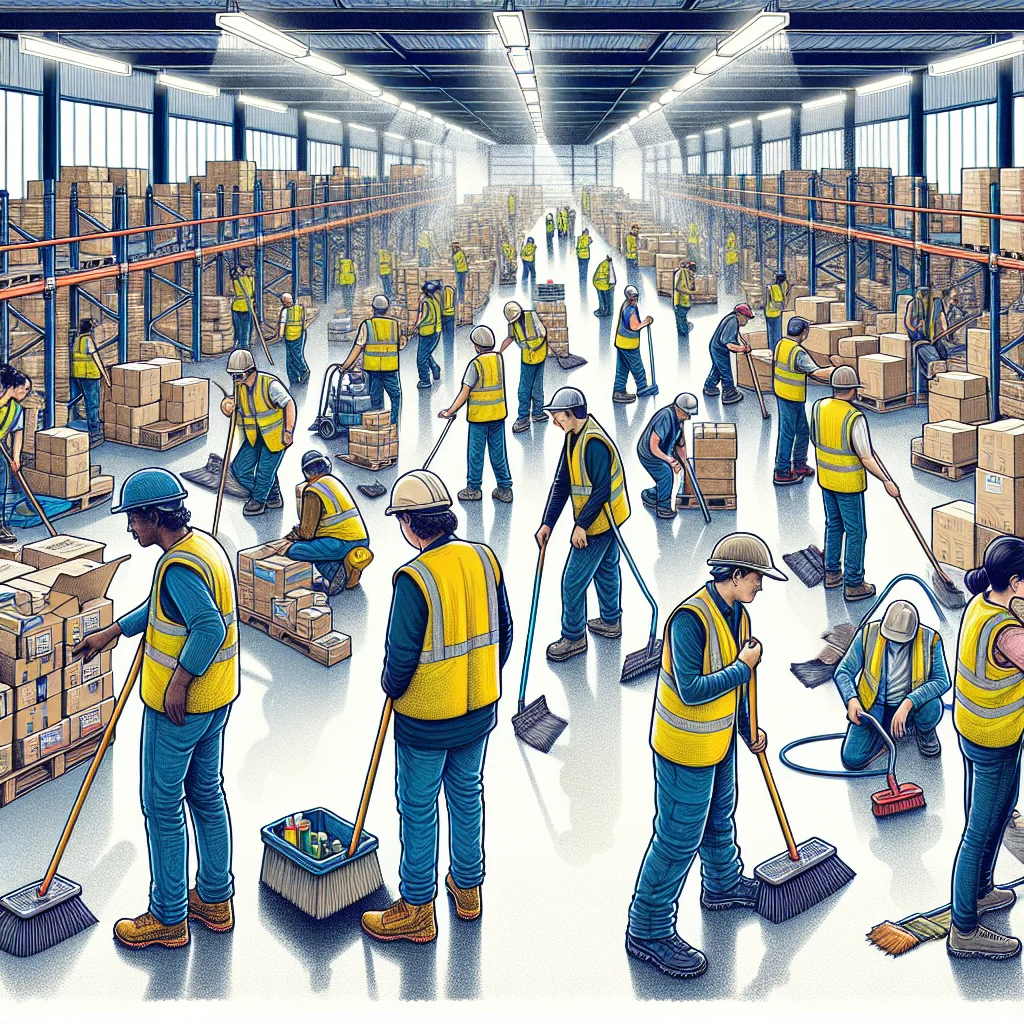 Warehouse Cleaners Jobs in Rugby