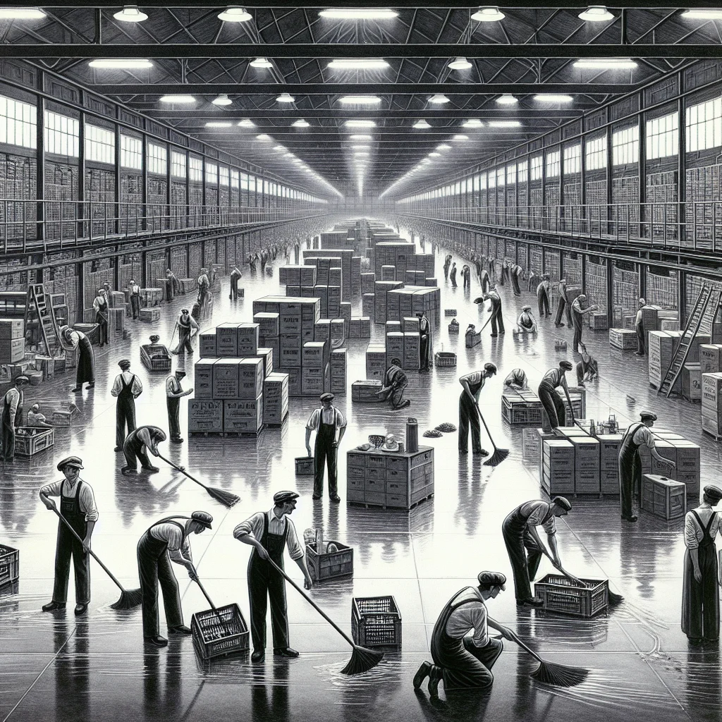 Warehouse Cleaners Jobs in Stanmore