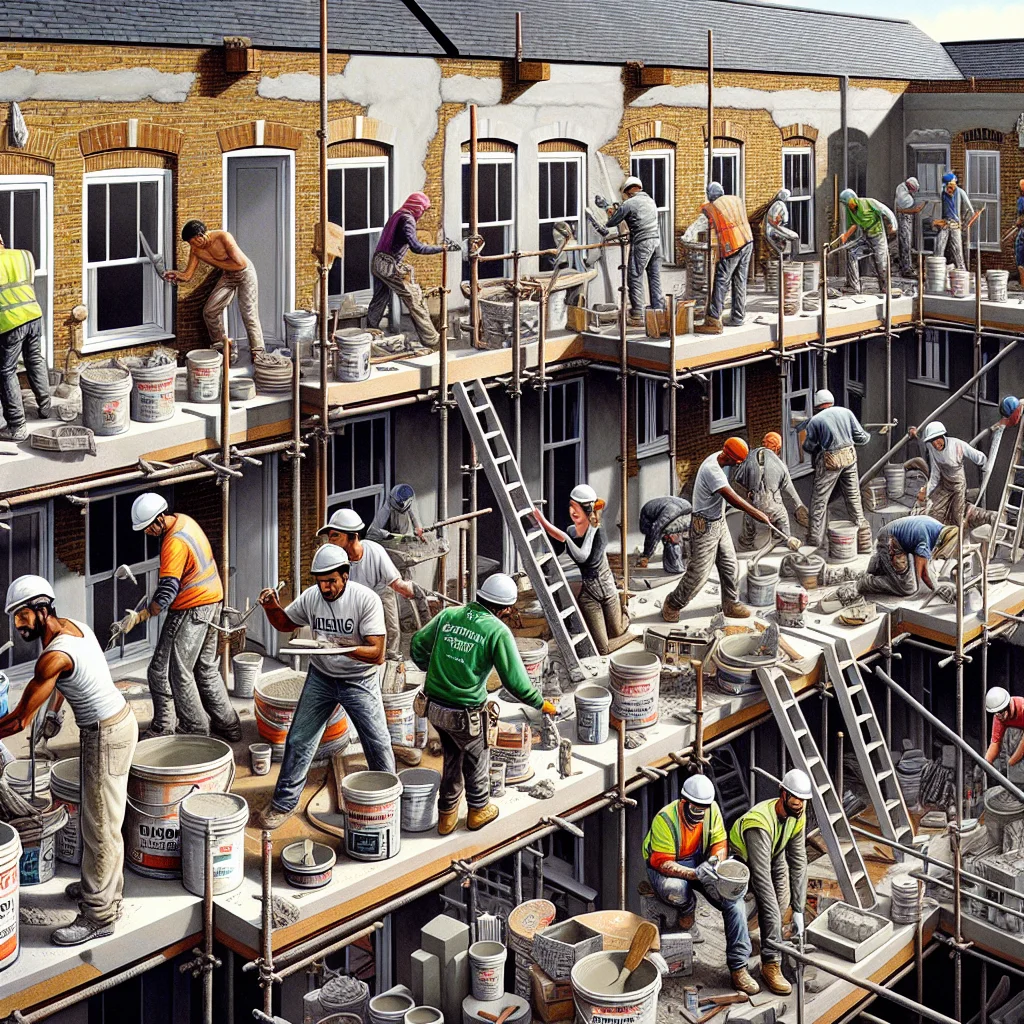 Construction Plasterer Jobs in Orpington
