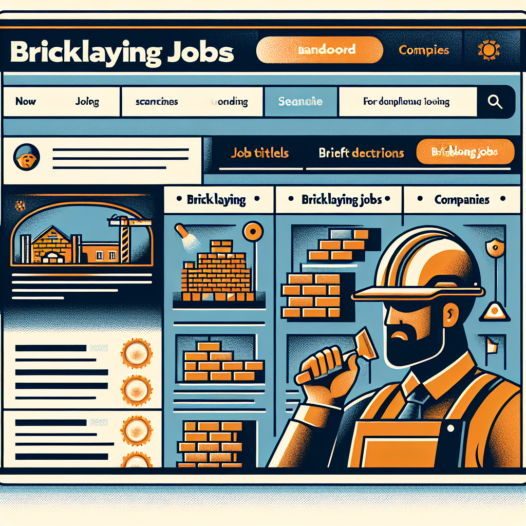 Find Bricklaying Jobs in Bradford