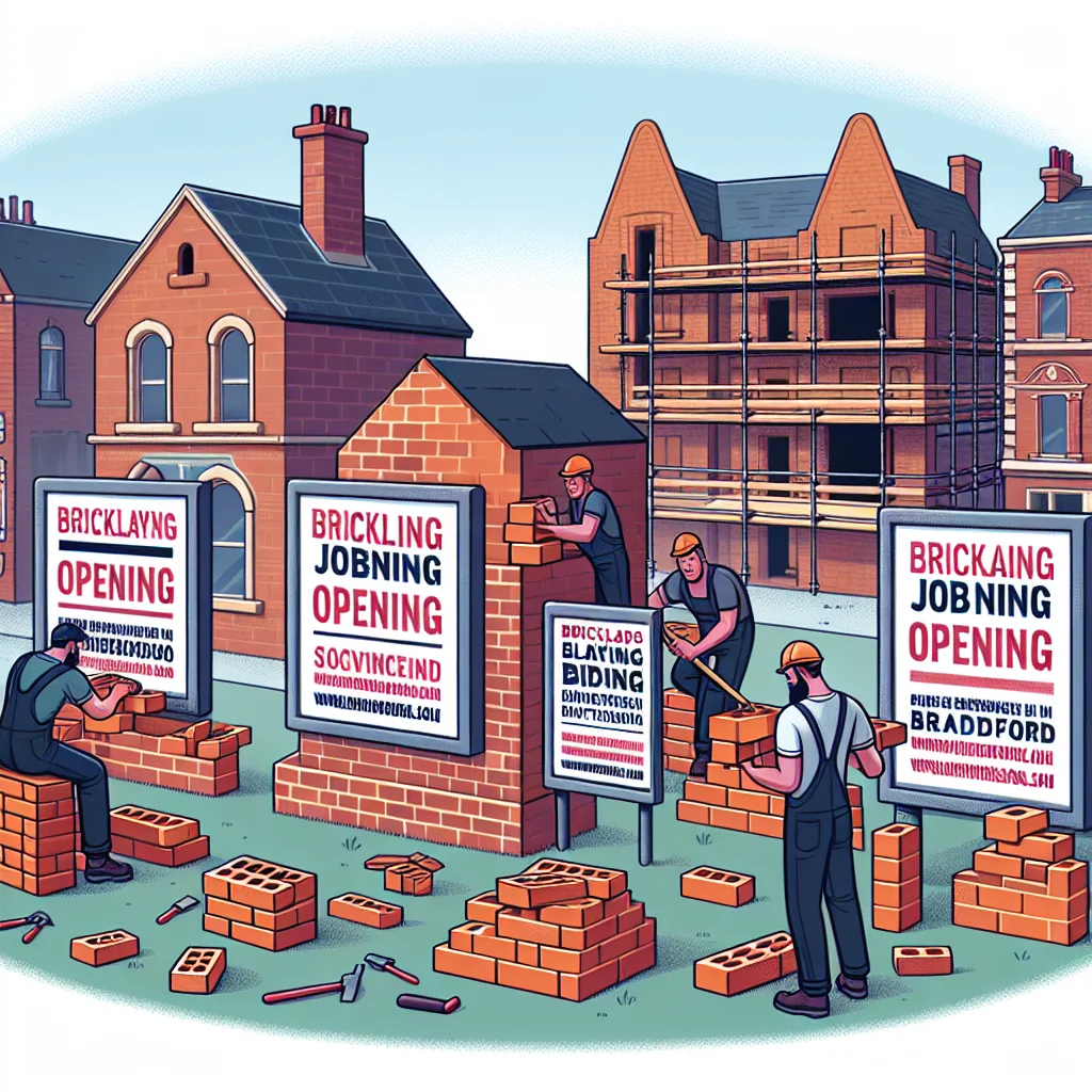 Find Bricklaying Jobs in Bradford