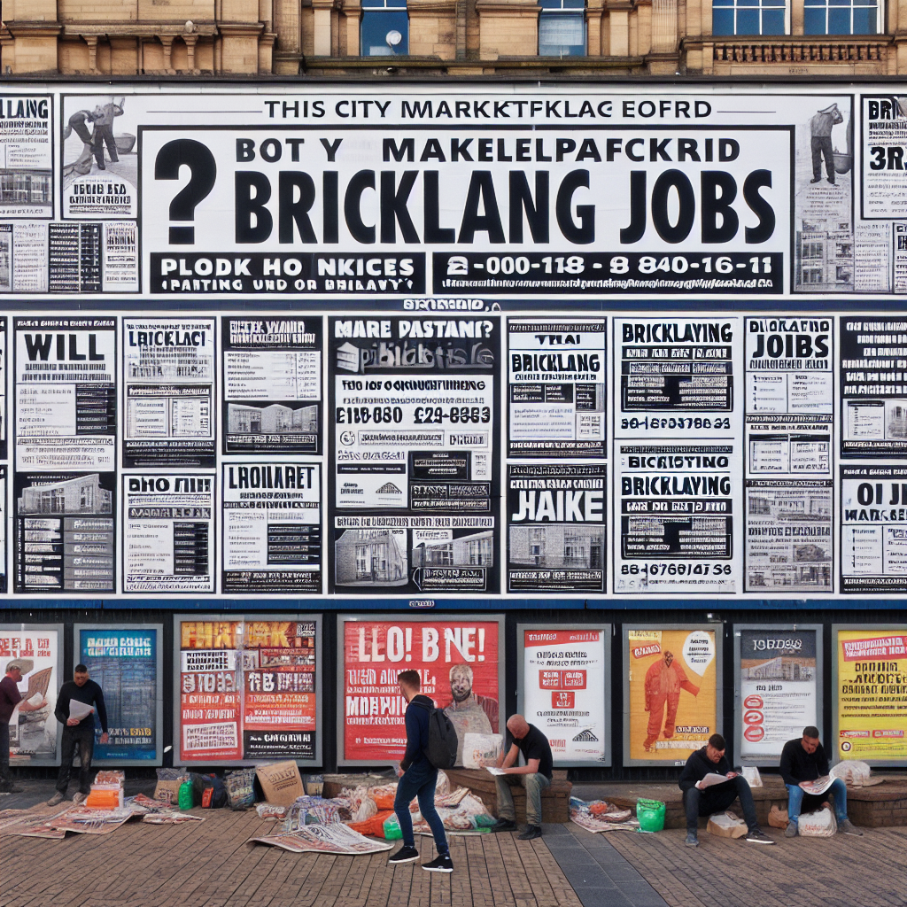 Find Bricklaying Jobs in Bradford