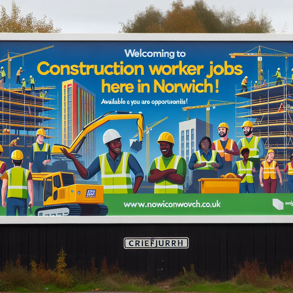 Find Construction Worker Jobs in Norwich
