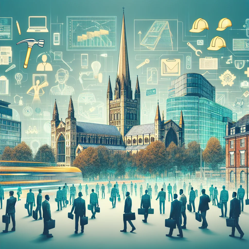 Find Construction Worker Jobs in Norwich