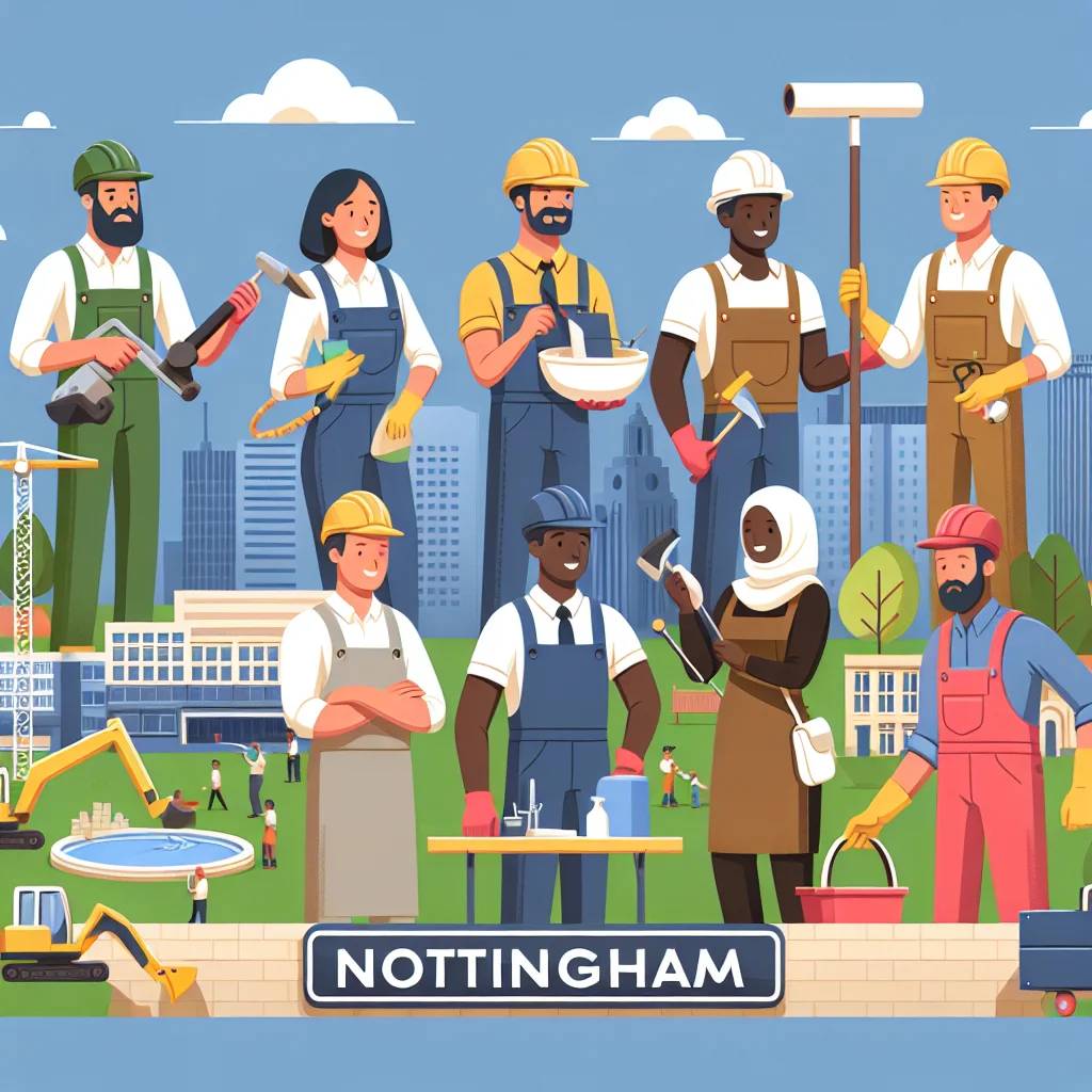 Find General Labour Jobs in Nottingham