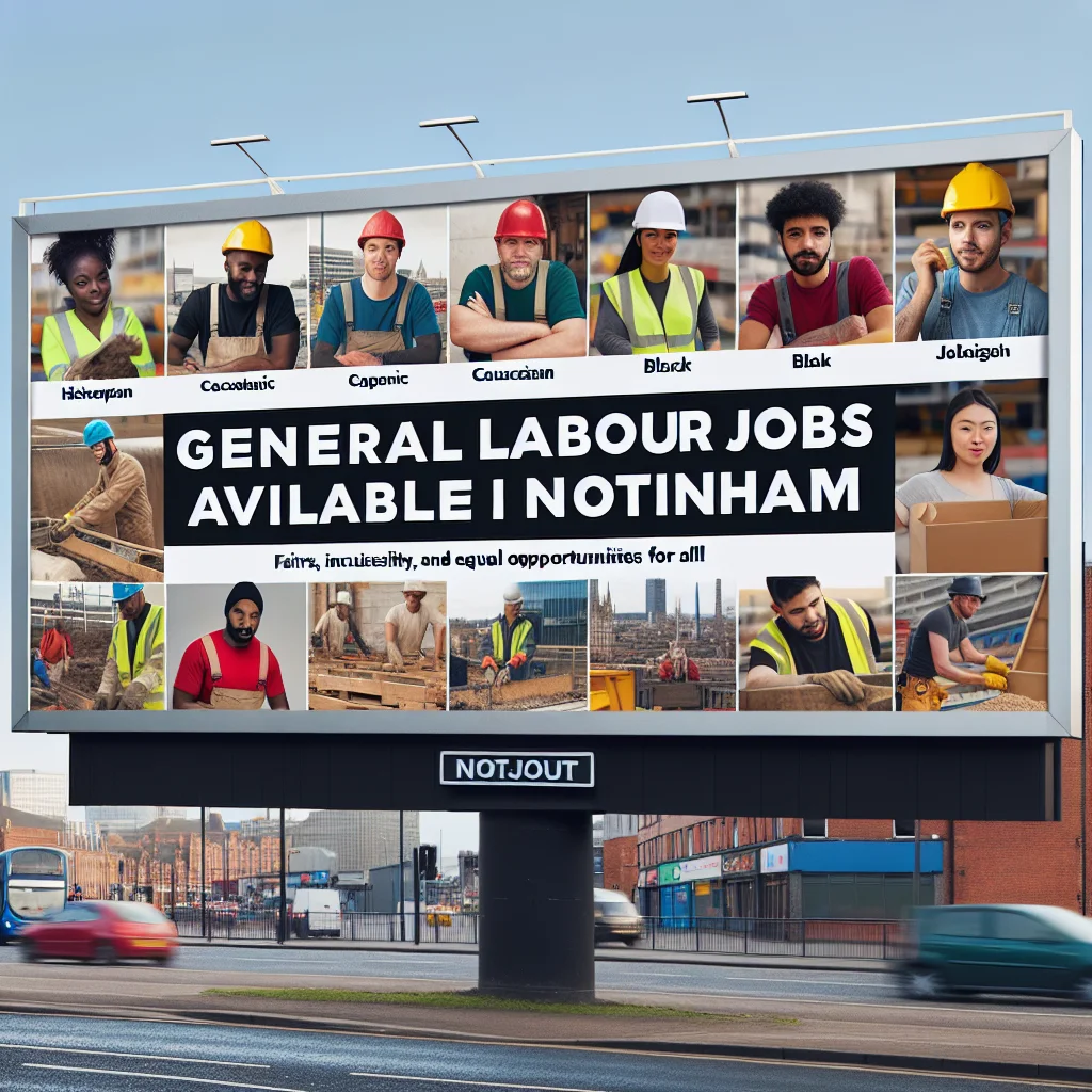 Find General Labour Jobs in Nottingham