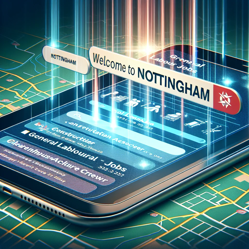 Find General Labour Jobs in Nottingham