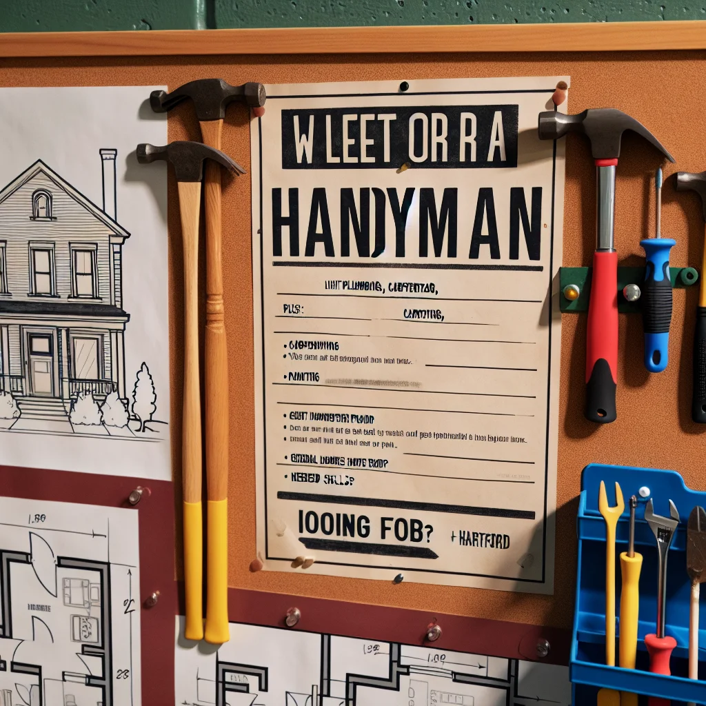 Find Handyman Work in Hartford