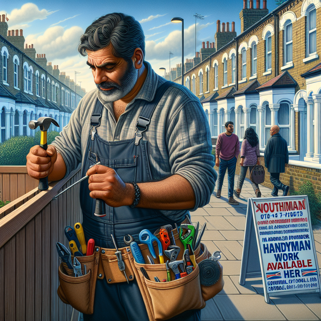 Find Handyman Work in Southall