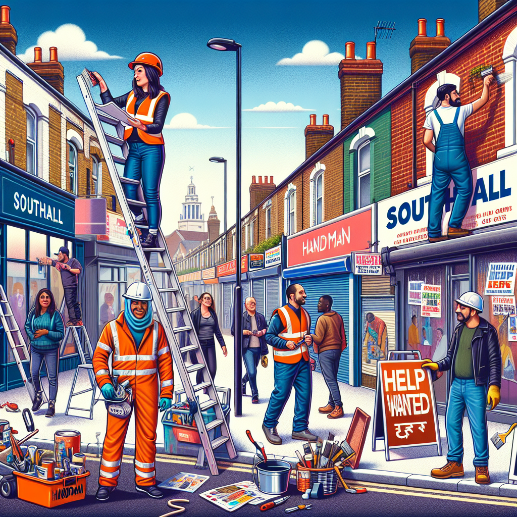 Find Handyman Work in Southall