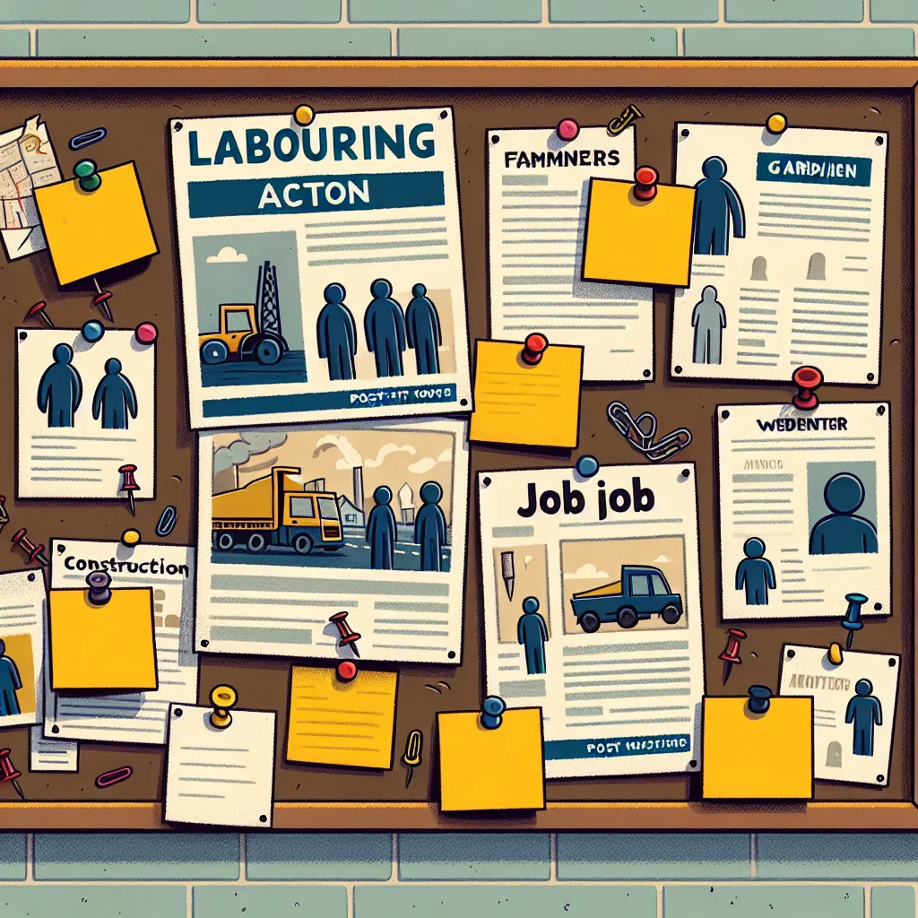 Find Labouring Jobs Acton