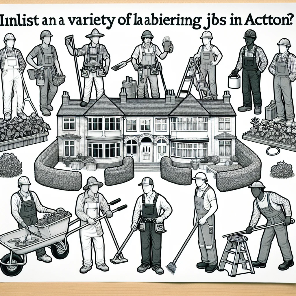 Find Labouring Jobs Acton