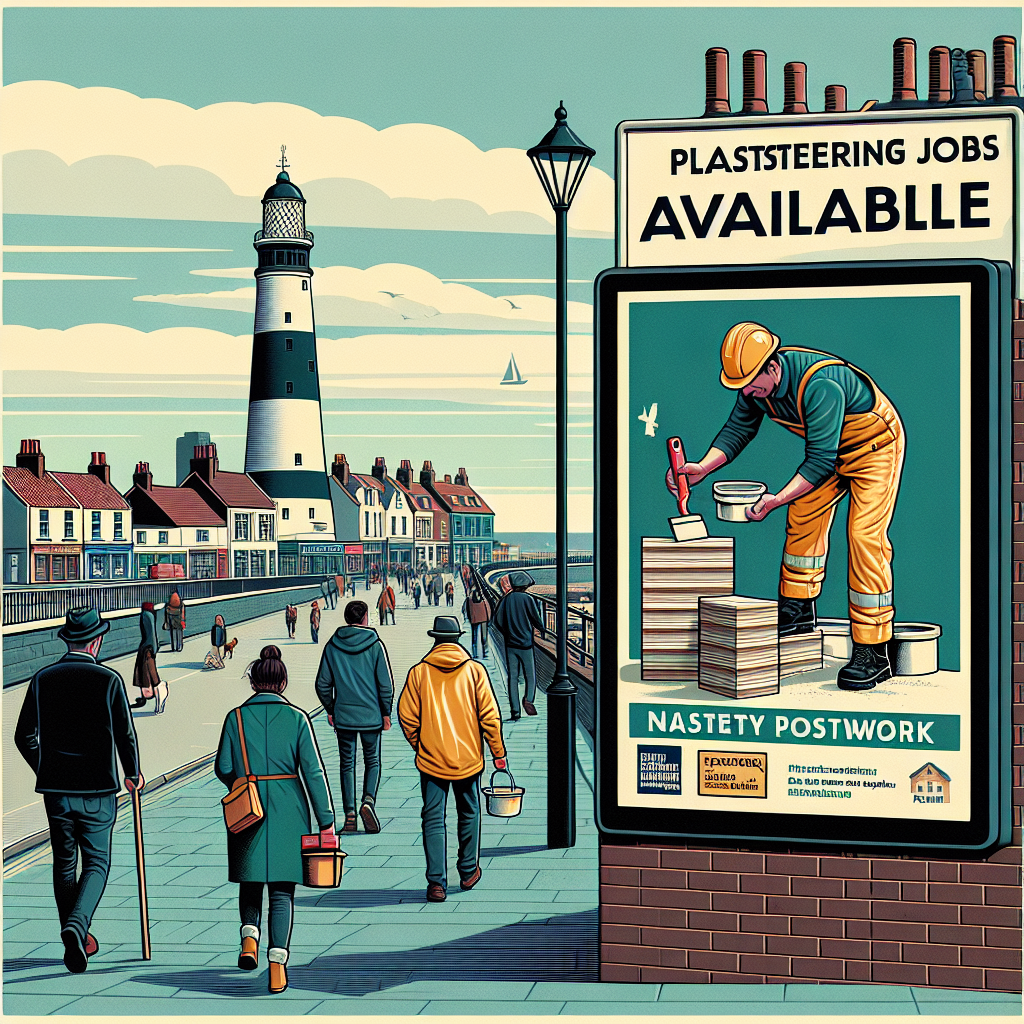 Find Plastering Jobs Lowestoft