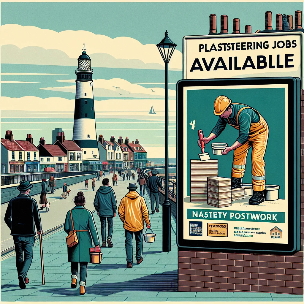 Find Plastering Jobs Lowestoft