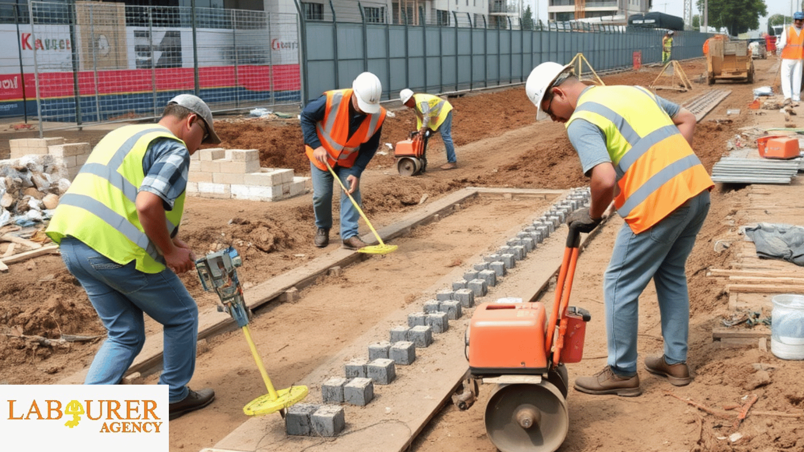 Team Labourer Agency's hiring process