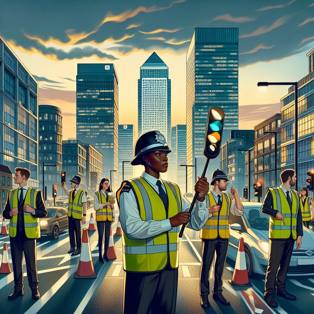 Traffic Marshal Jobs in Canary Wharf