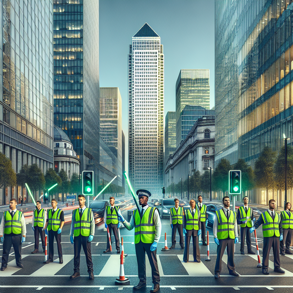 Traffic Marshal Jobs in Canary Wharf