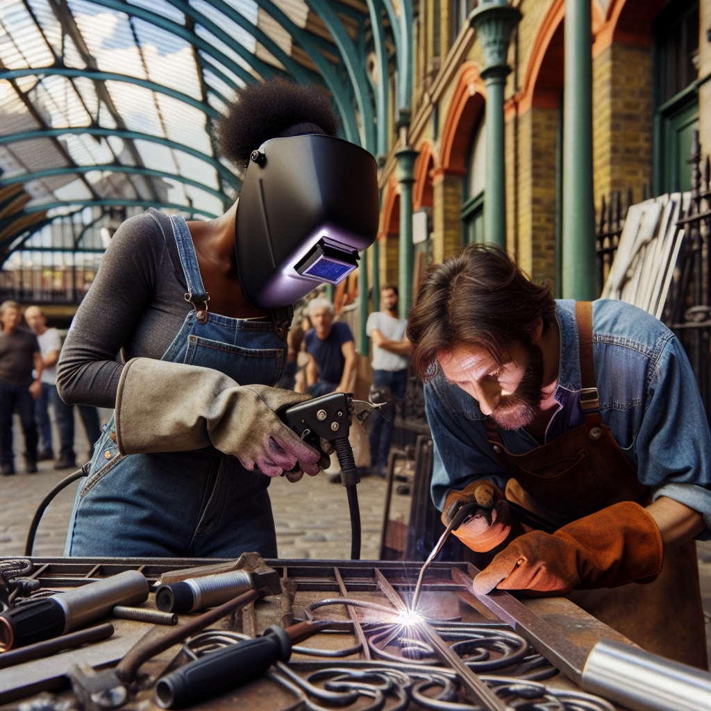 Welder Positions in Covent Garden