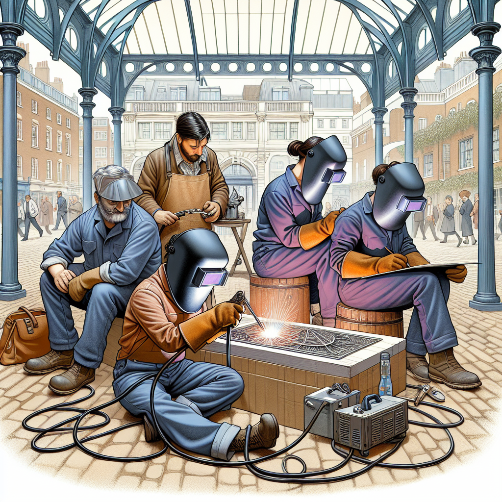 Welder Positions in Covent Garden
