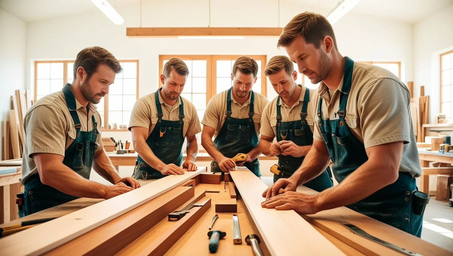 Team Labourer: Carpenters Jobs in Falmouth