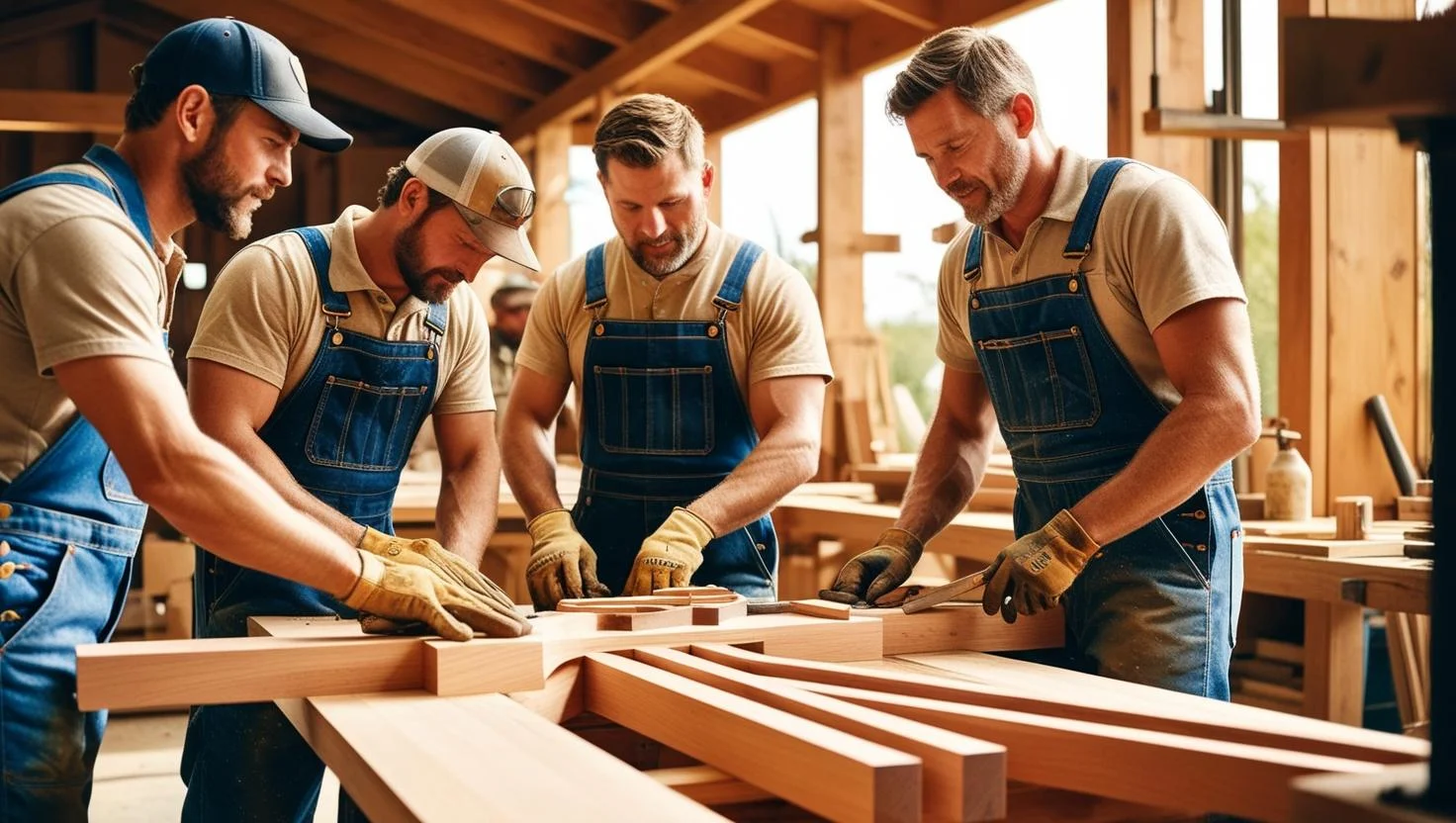 Team Labourer: Carpenters Jobs in Falmouth