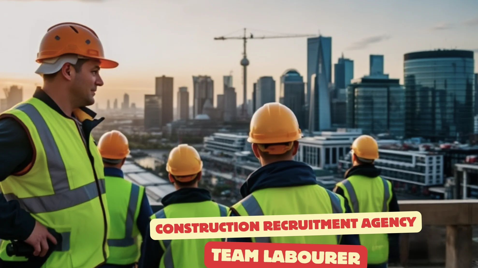 Construction Recruitment Agency -- Team Labourer