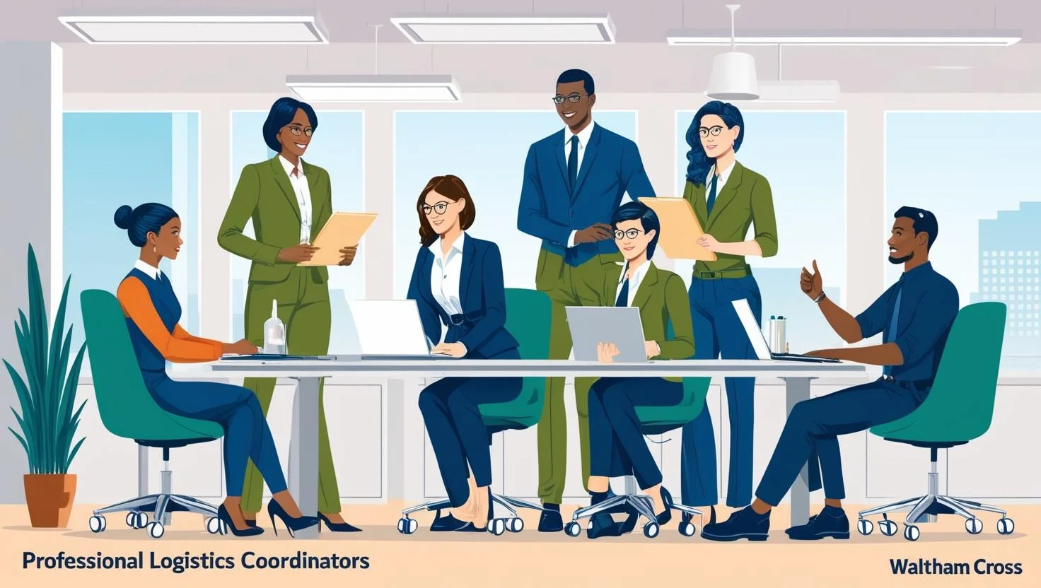 Professional Logistics Coordinator Positions in Waltham Cross