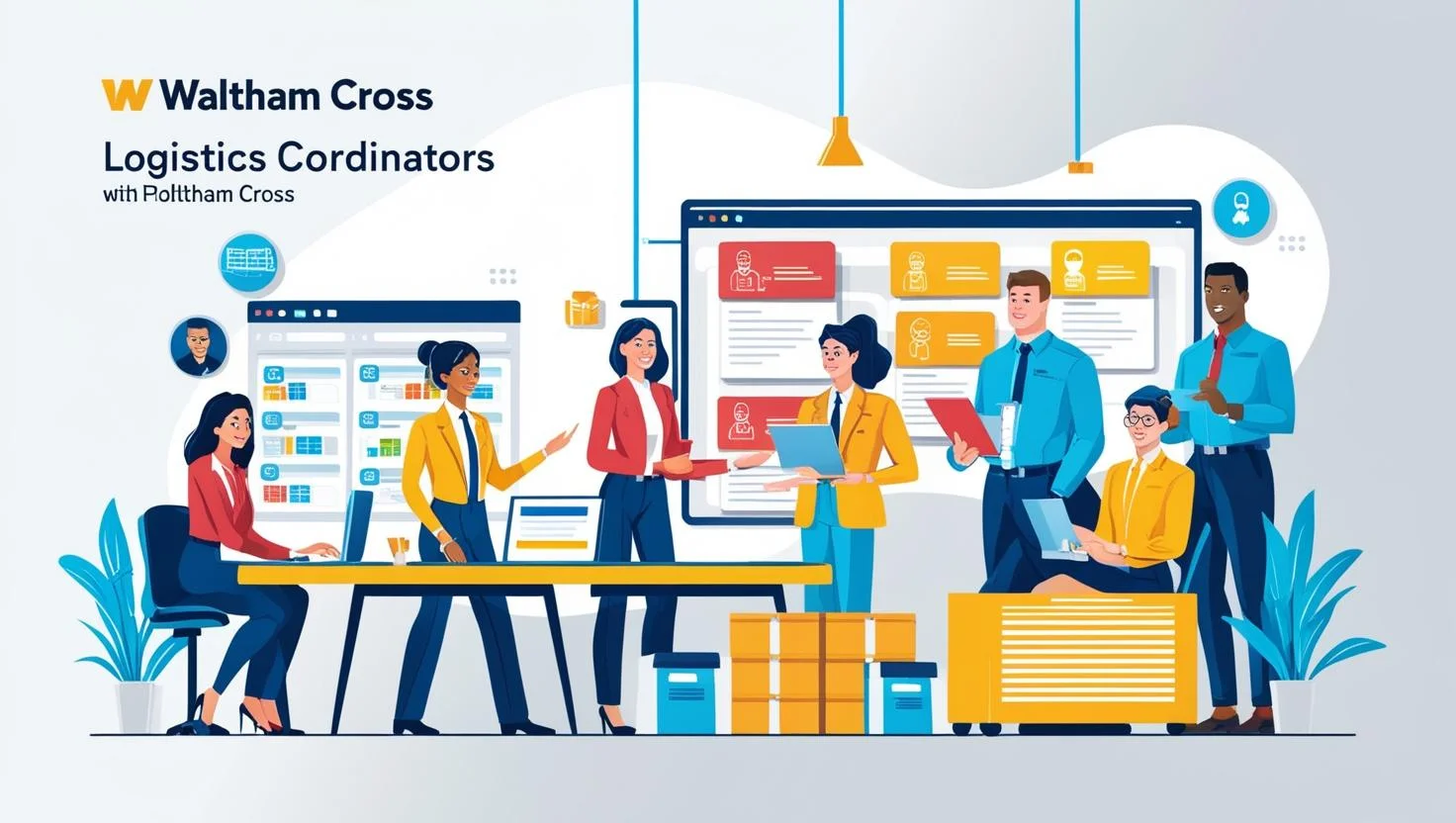 Professional Logistics Coordinator Positions in Waltham Cross
