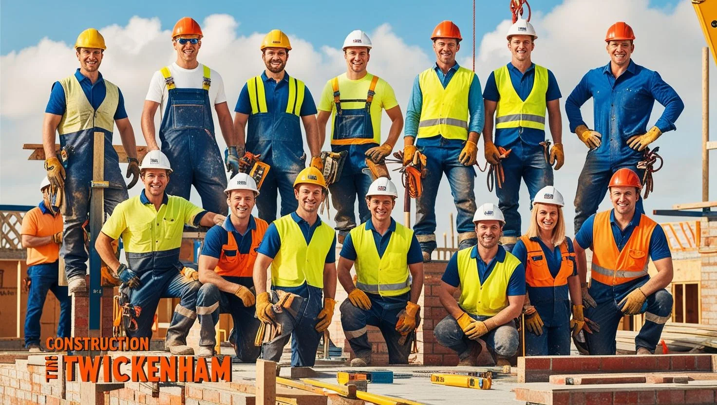 Construction Workers Positions in Twickenham