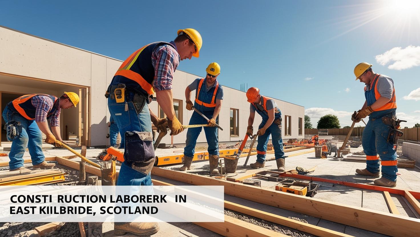 Team Labourer ' Construction Labourers Jobs in East Kilbride | Career Growth